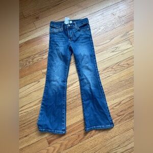 Classic Blue Girl’s Flared Jean